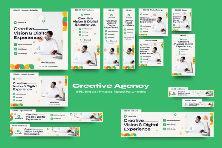 Creative Agency Banners Ad