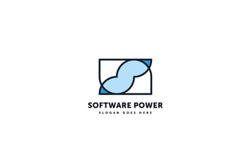 Software Power Logo Template