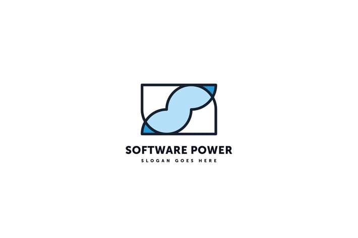 Software Power Logo Template