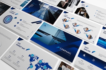 Companic - Corporate Keynote Template