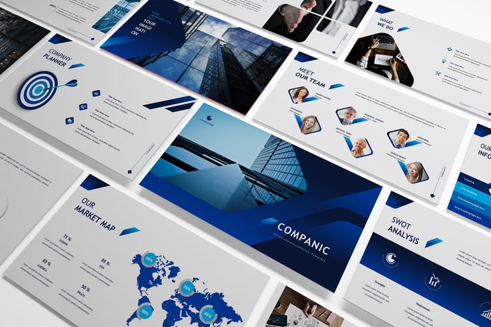 Companic - Corporate Keynote Template