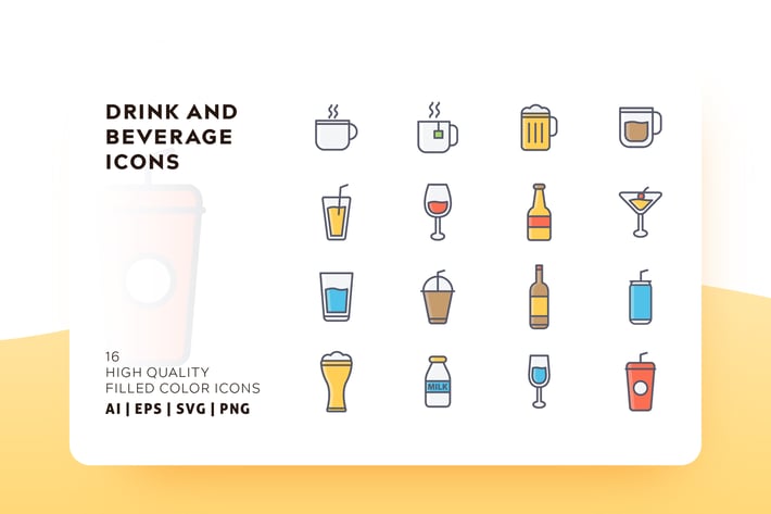 AWR DRINK AND BEVERAGE FILLED COLOR