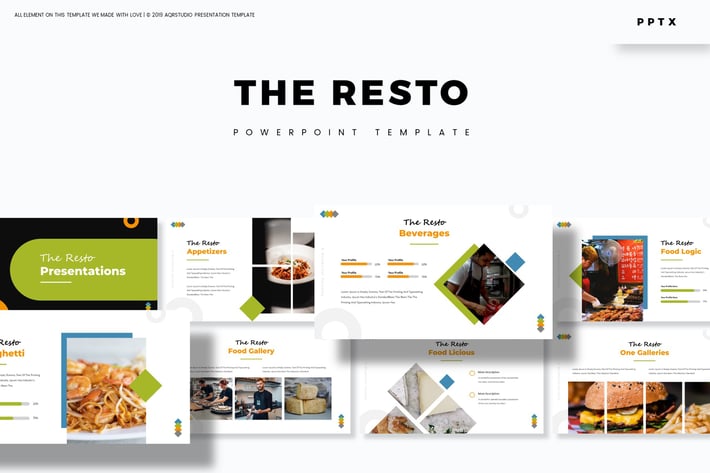 The Resto - Powerpoint Template