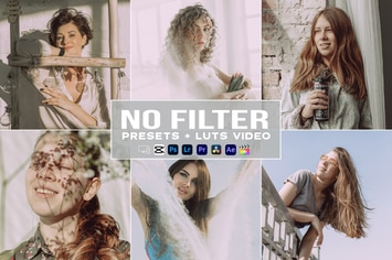 No Filter Presets - luts Videos Premiere Pro