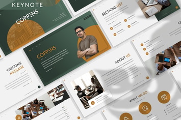 Coppens - Business Keynote Template