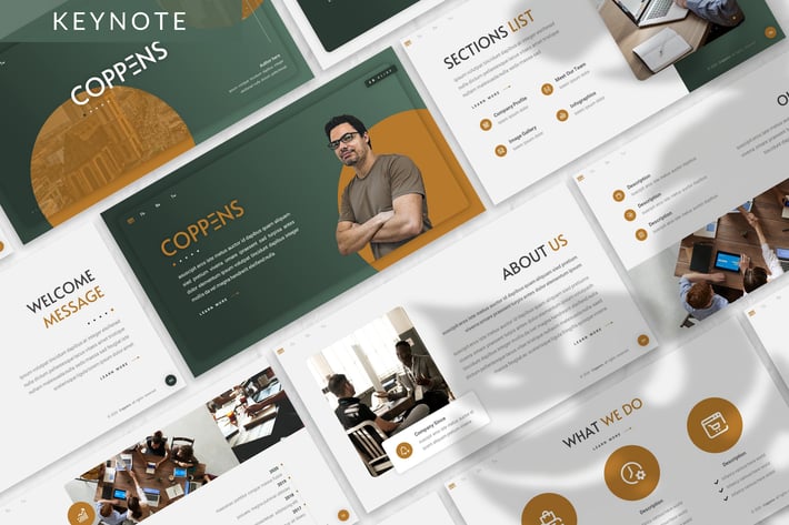 Coppens - Business Keynote Template