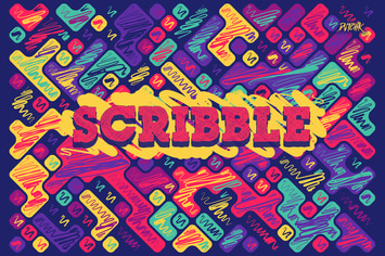 Scribble | Abstract Vector Backgrounds
