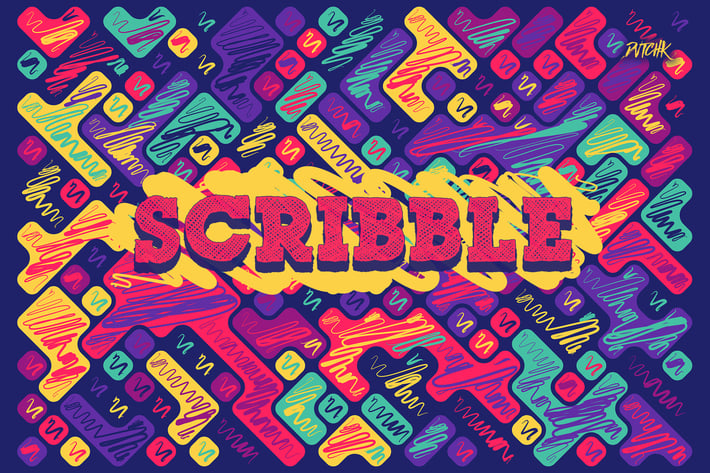 Scribble | Abstract Vector Backgrounds