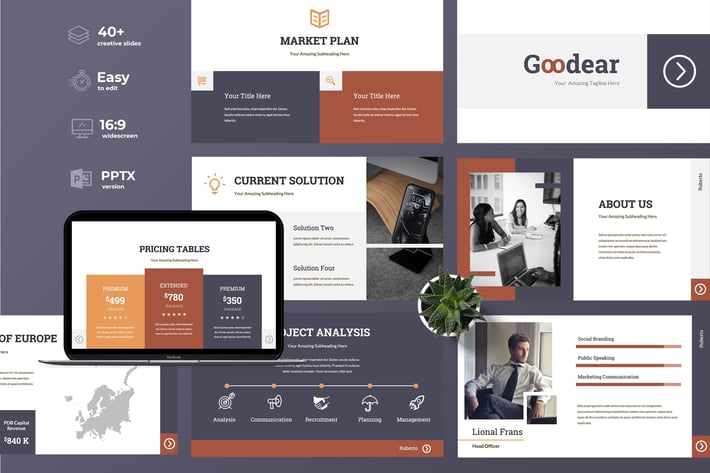 Goodear - Business Powerpoint Presentation