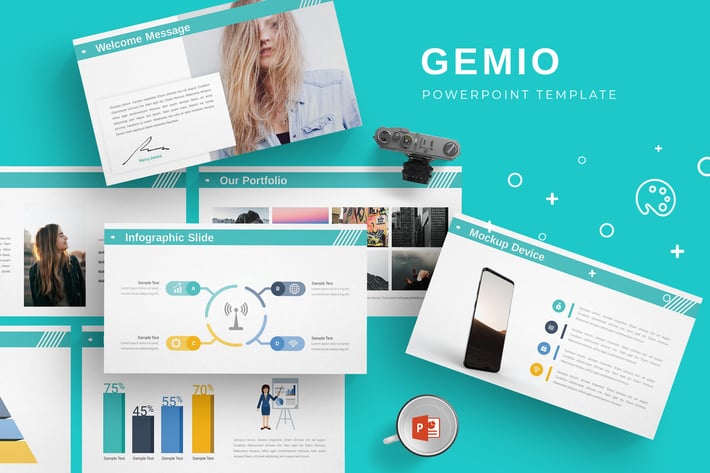 Gemio - Powerpoint Template