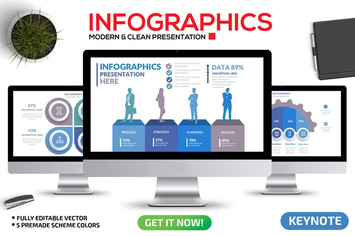 Infographics Keynote