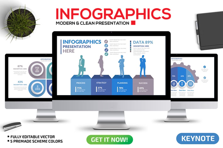 Infographics Keynote