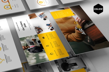 Airblo - Google Slides Template