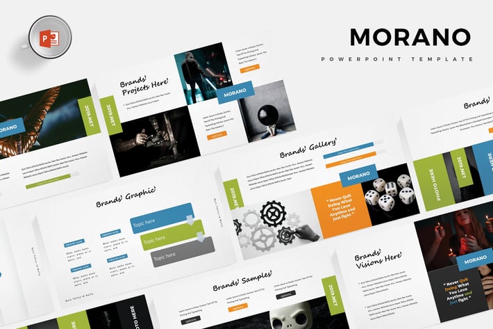 Morano - Powerpoint Template