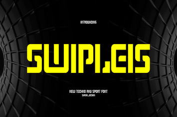 Swipleis Fonts
