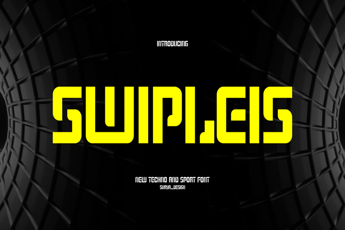 Swipleis Fonts
