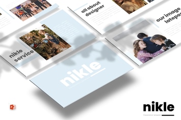Nikle - Powerpoint Template