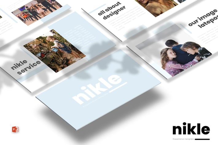 Nikle - Powerpoint Template