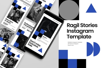 Ragil - Stories Instagram Template