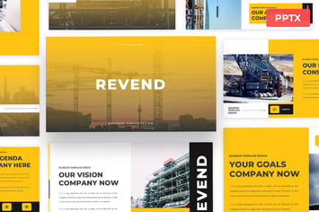 Revend - Powerpoint Presentation Templates