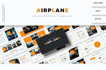 Airplane - Presentation Template