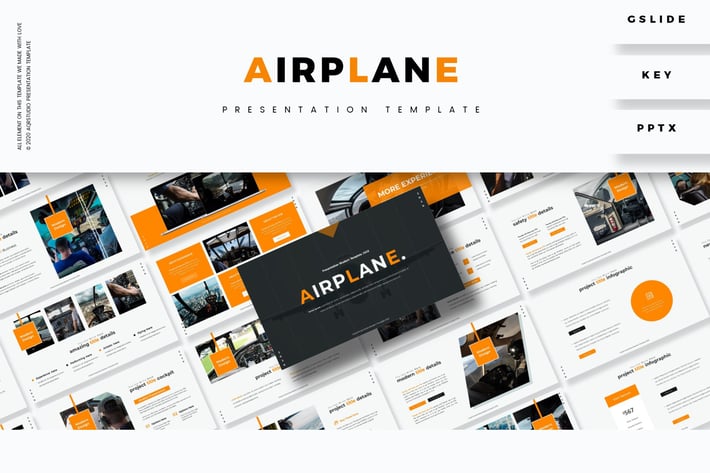 Airplane - Presentation Template