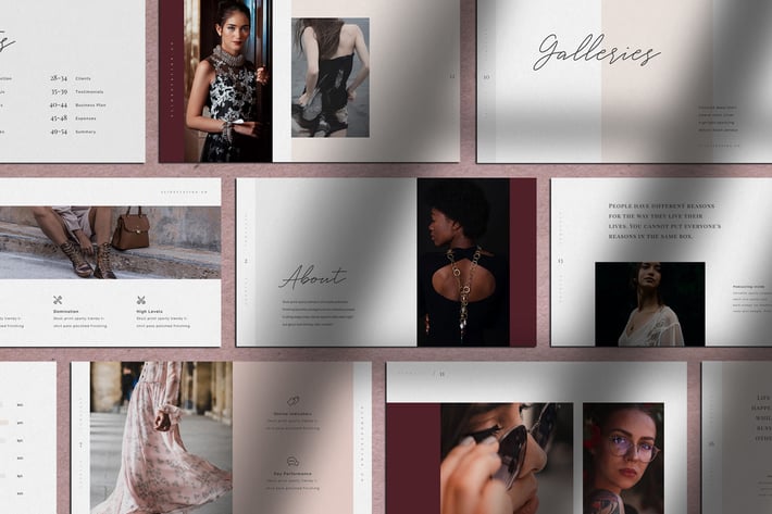 Capella Minimal Keynote Presentation