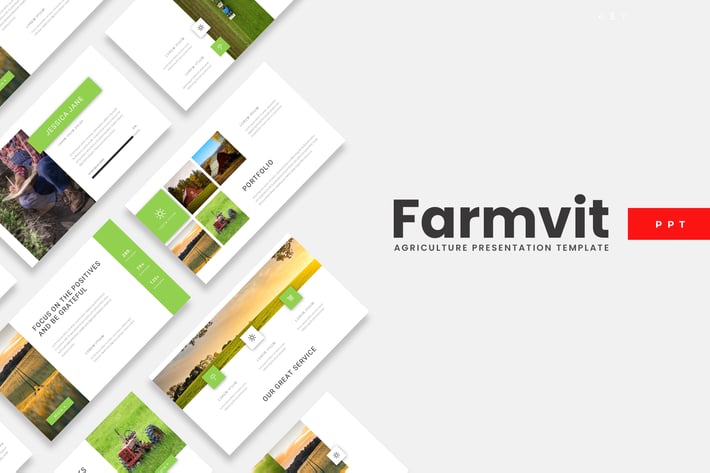 Farmvit - Agriculture Powerpoint Template