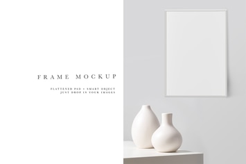 Frame Mockup #1116, Interior Mockup