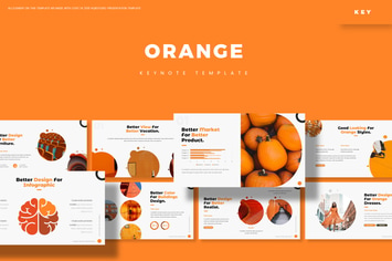 Orange - Keynote Template