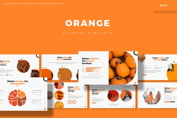 Orange - Keynote Template