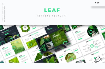 Leaf - Keynote Template