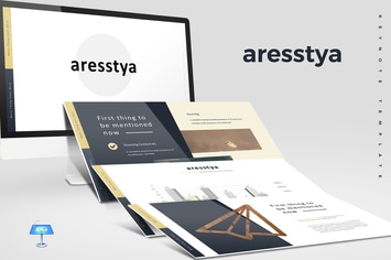 Aresstya - Keynote Template
