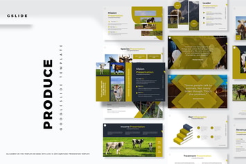 Produce - Google Slides Template