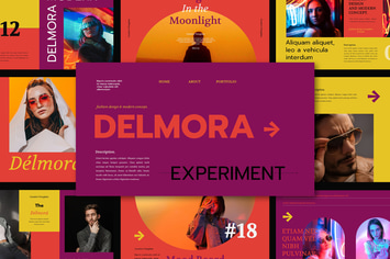Delmora Powerpoint Template