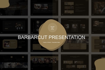 Barbarcut Presentation Template