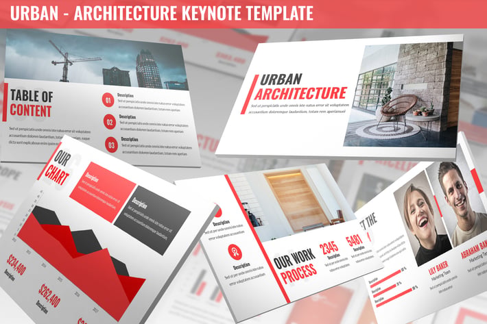 Urban - Architecture Keynote Template