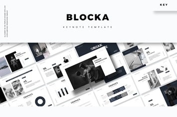 Blocka - Keynote Template