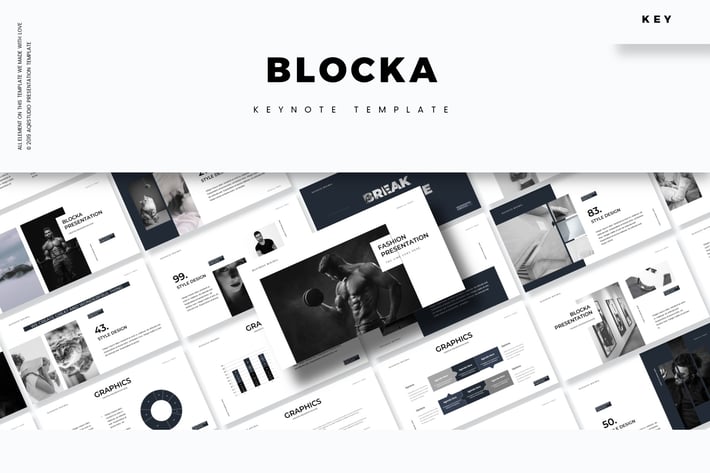 Blocka - Keynote Template
