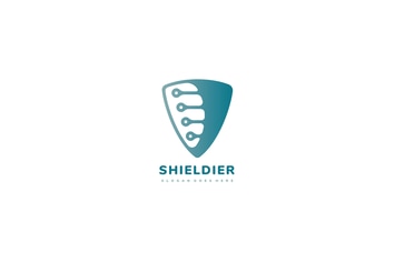 Technology Shield Logo