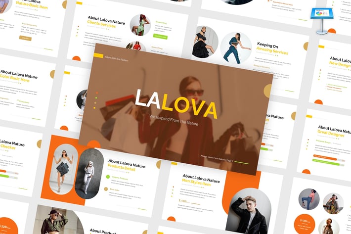 Lalova - Nature Style Keynote Template