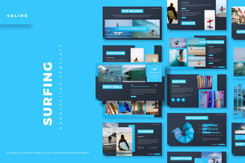 Surfing - Google Slides Template