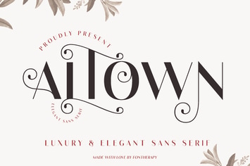 Altown Business Sans Serif Font