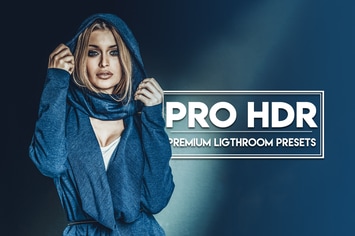 PRO HDR - 5 Premium Lightroom Presets