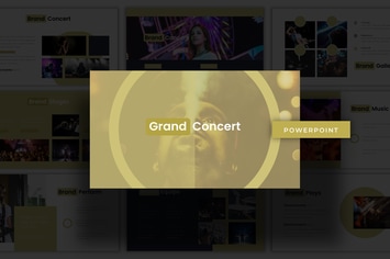 Grand Concert - Powerpoint Template