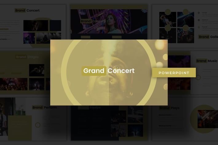 Grand Concert - Powerpoint Template