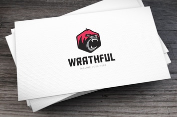 Wrathful Logo Template