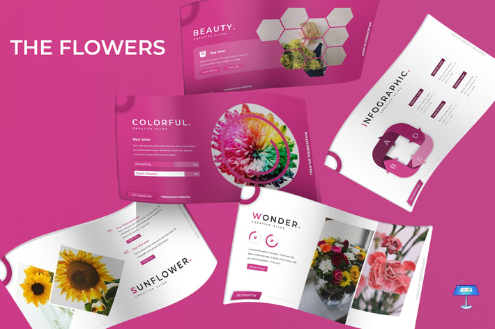 The Flowers - Keynote Template