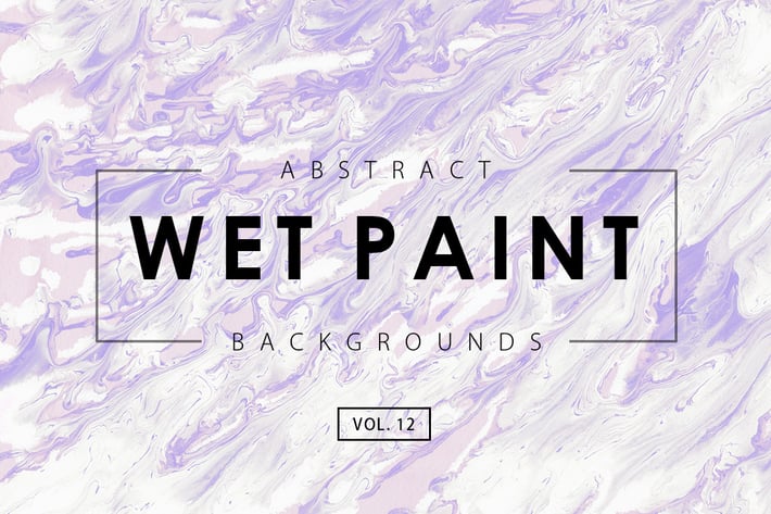 Wet Paint Backgrounds Vol. 12