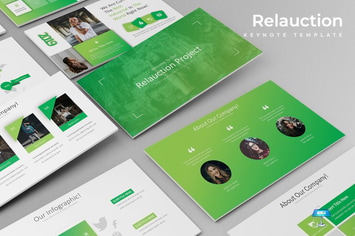 Relaouction - Keynote Template